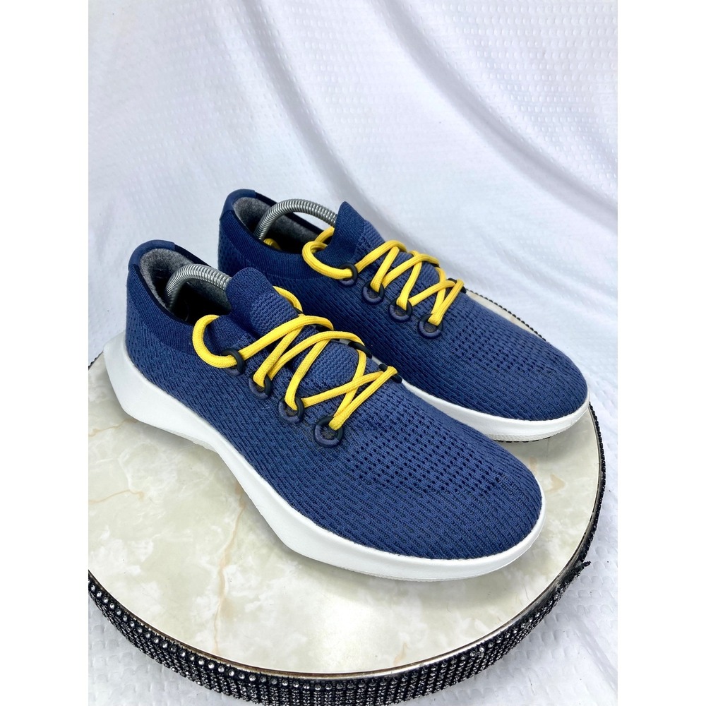 Allbirds Tree Dashers 2 Running Shoes Mens 10 Navy Blue Athletic Comfort Sneaker